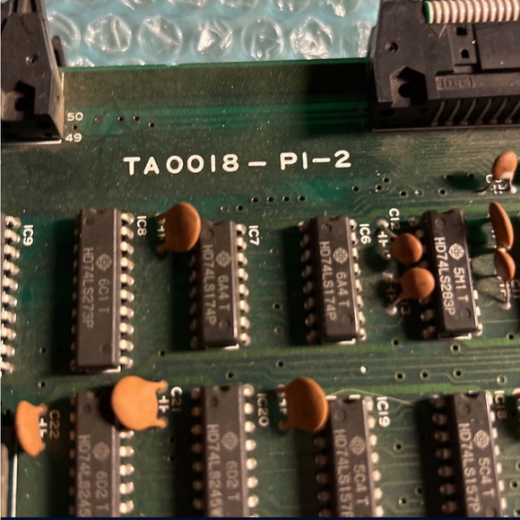 Renegade Taito Technos Jamma Arcade Video Game PCB Board B3 - Picture 2 of 7